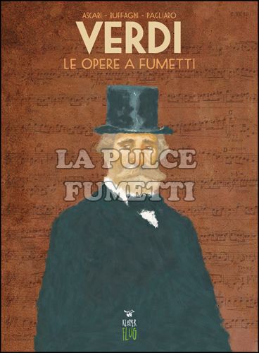 VERDI - LE OPERE A FUMETTI